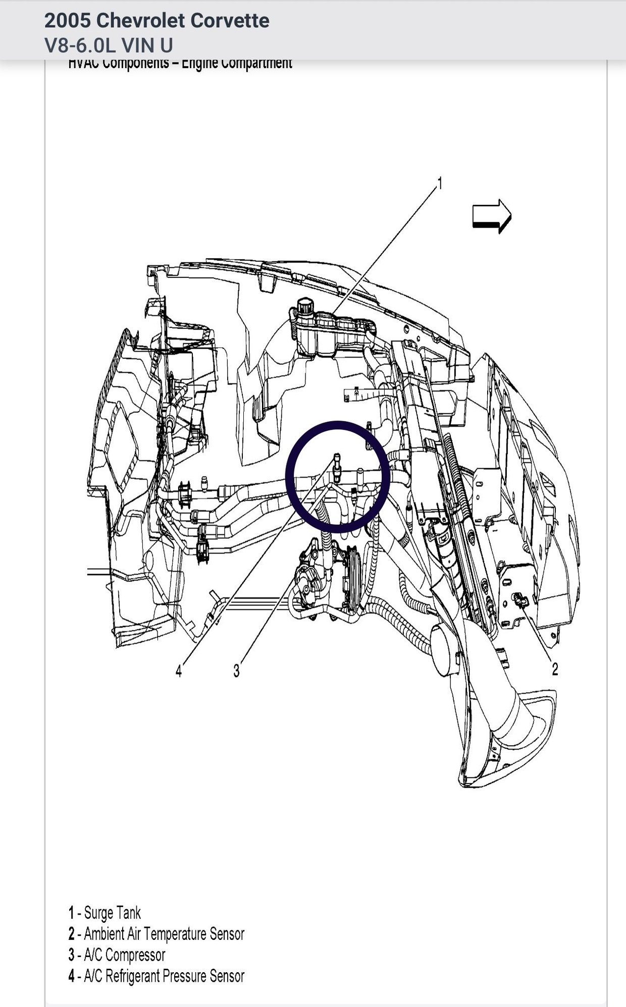 2005 AC low and high pressure sensors CorvetteForum Chevrolet