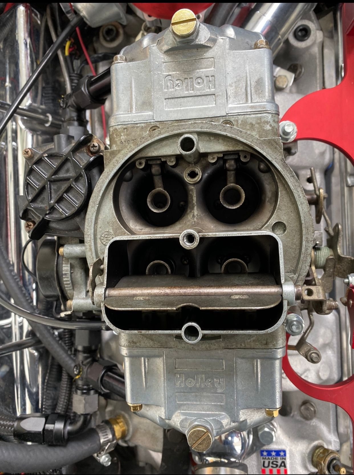 Holley power valve location CorvetteForum Chevrolet Corvette Forum