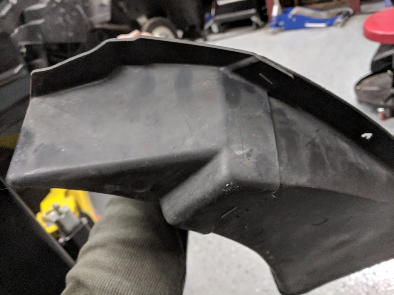 Z06 Front Inner Wheel Liner Air Deflectors? CorvetteForum Chevrolet Corvette Forum Discussion