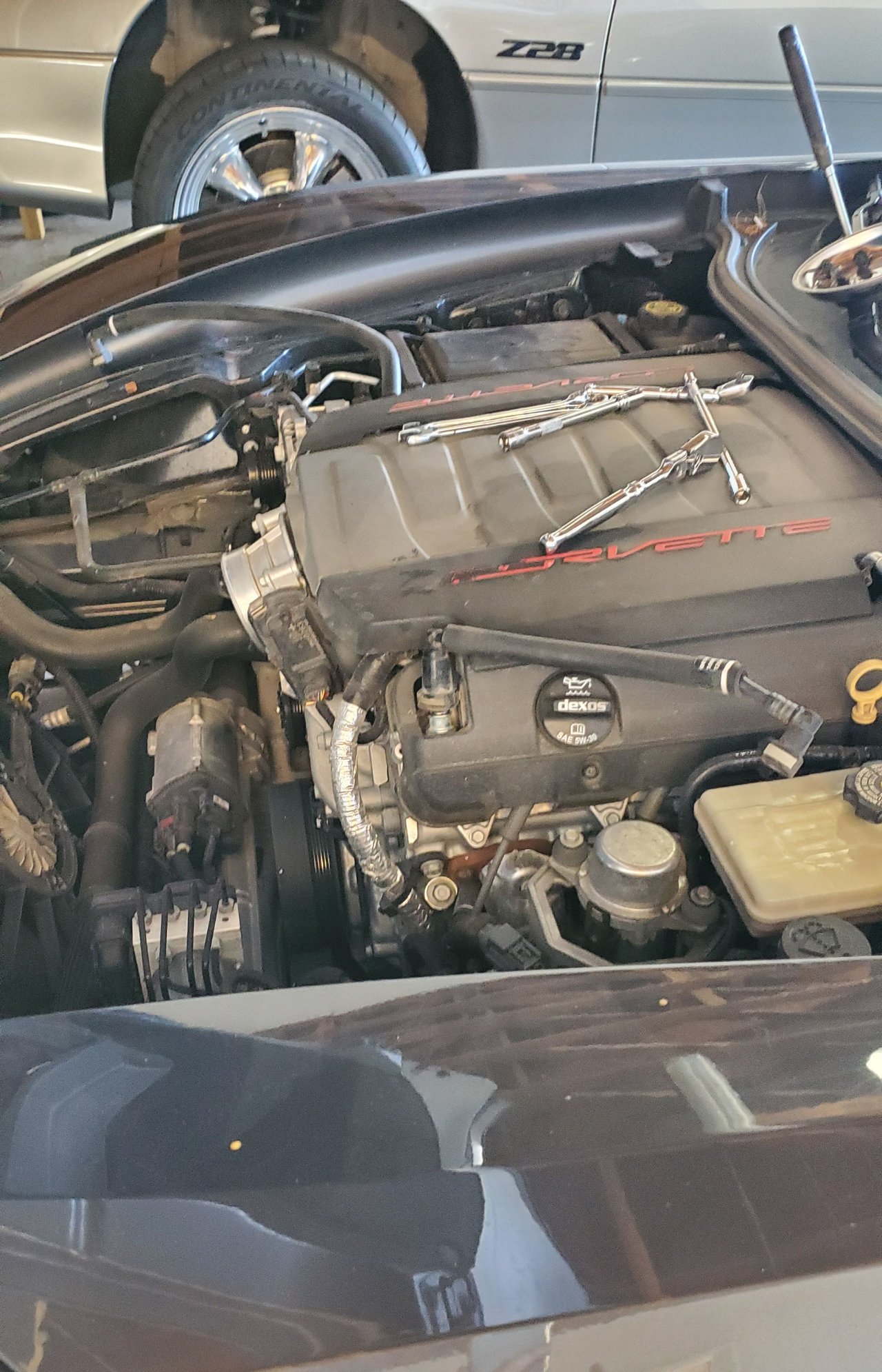 Belt tensioner problems? CorvetteForum Chevrolet Corvette Forum