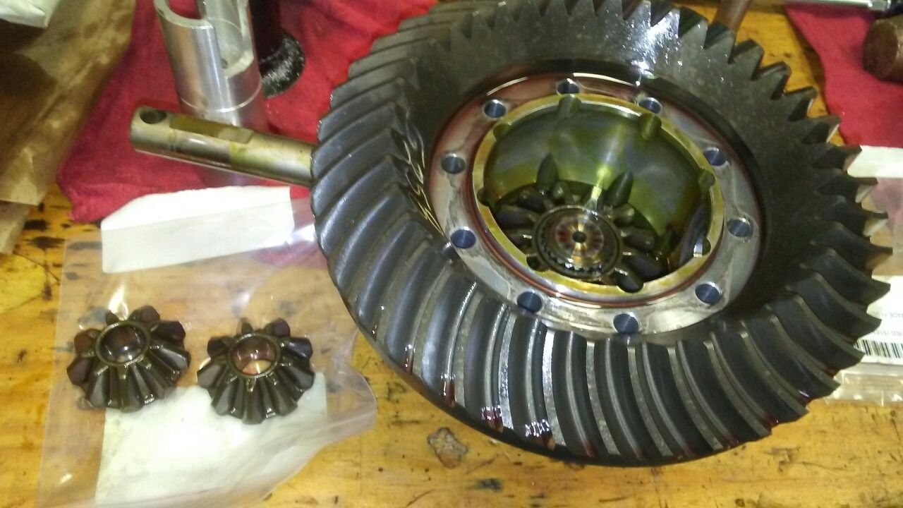 Replacing Z06 Differential Clutch Packs Pictorial CorvetteForum