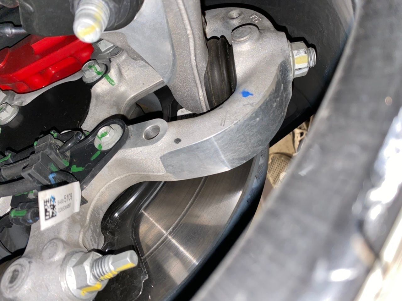 Horrible brake noise, hung caliper? CorvetteForum Chevrolet