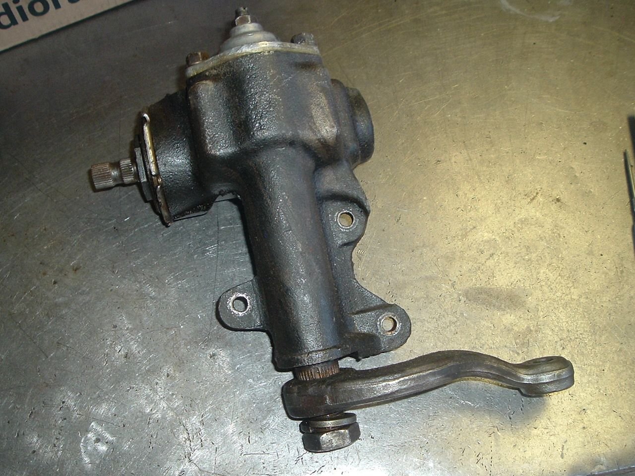 1972 pitman arm angle CorvetteForum Chevrolet Corvette Forum Discussion