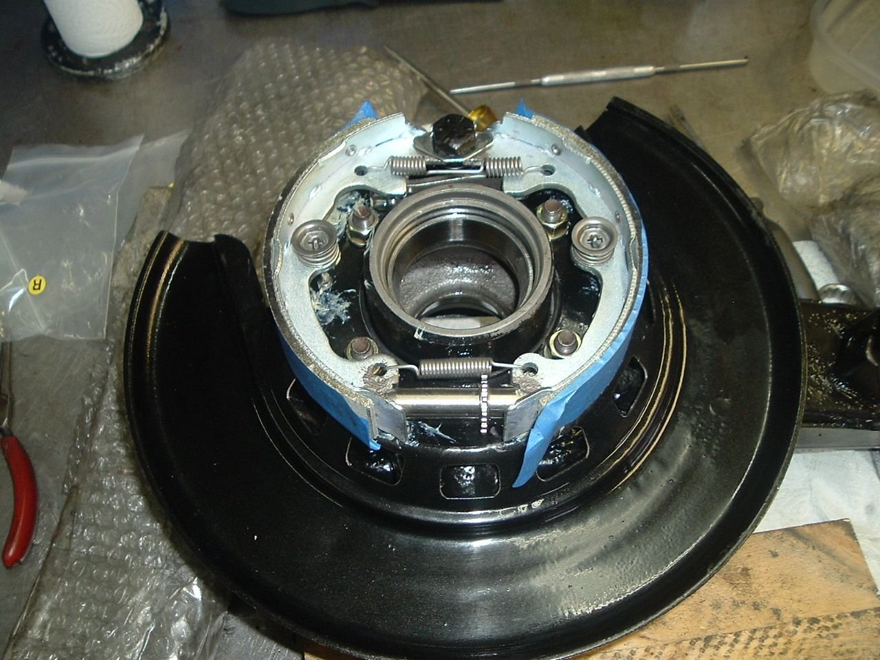 Parking brake noise CorvetteForum Chevrolet Corvette Forum Discussion