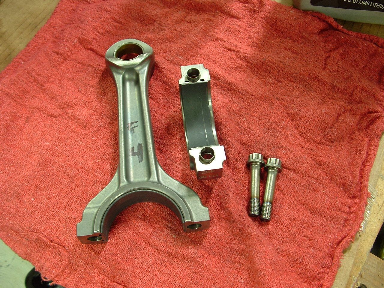 LS7 Titanium Connecting Rods CorvetteForum Chevrolet Corvette Forum