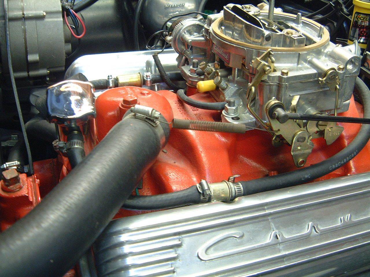 Accelerator Road Linkage Bushing for Edelbrock CorvetteForum