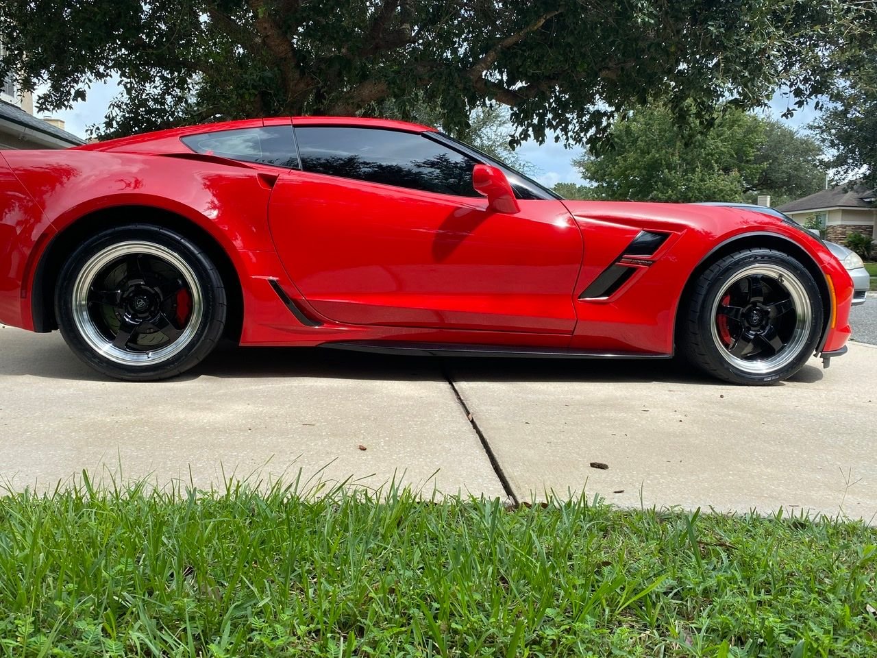 D5 Drag Wheels Package Bundle (Corvette C7 Z06/ZR1 18x12 R