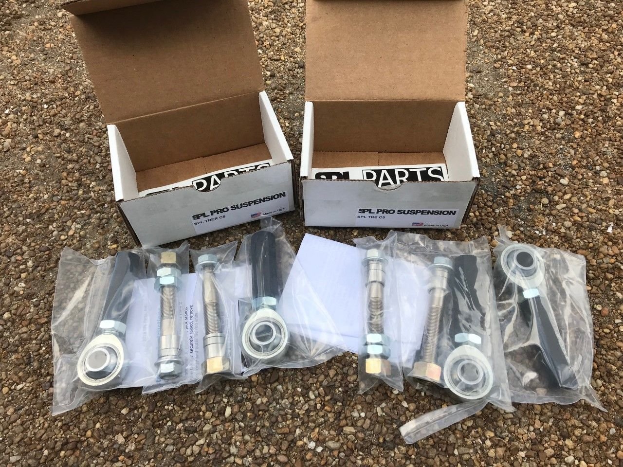 FS (For Sale) SPL CORVETTE C5 Outer Tie Rod ends F/R CorvetteForum