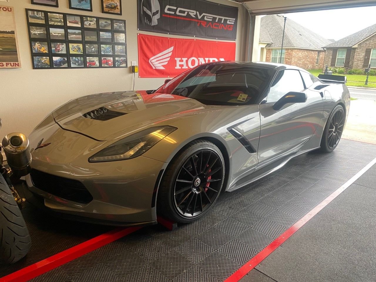 FS (For Sale) Adrenaline Red Batwing - CorvetteForum - Chevrolet Corvette  Forum Discussion