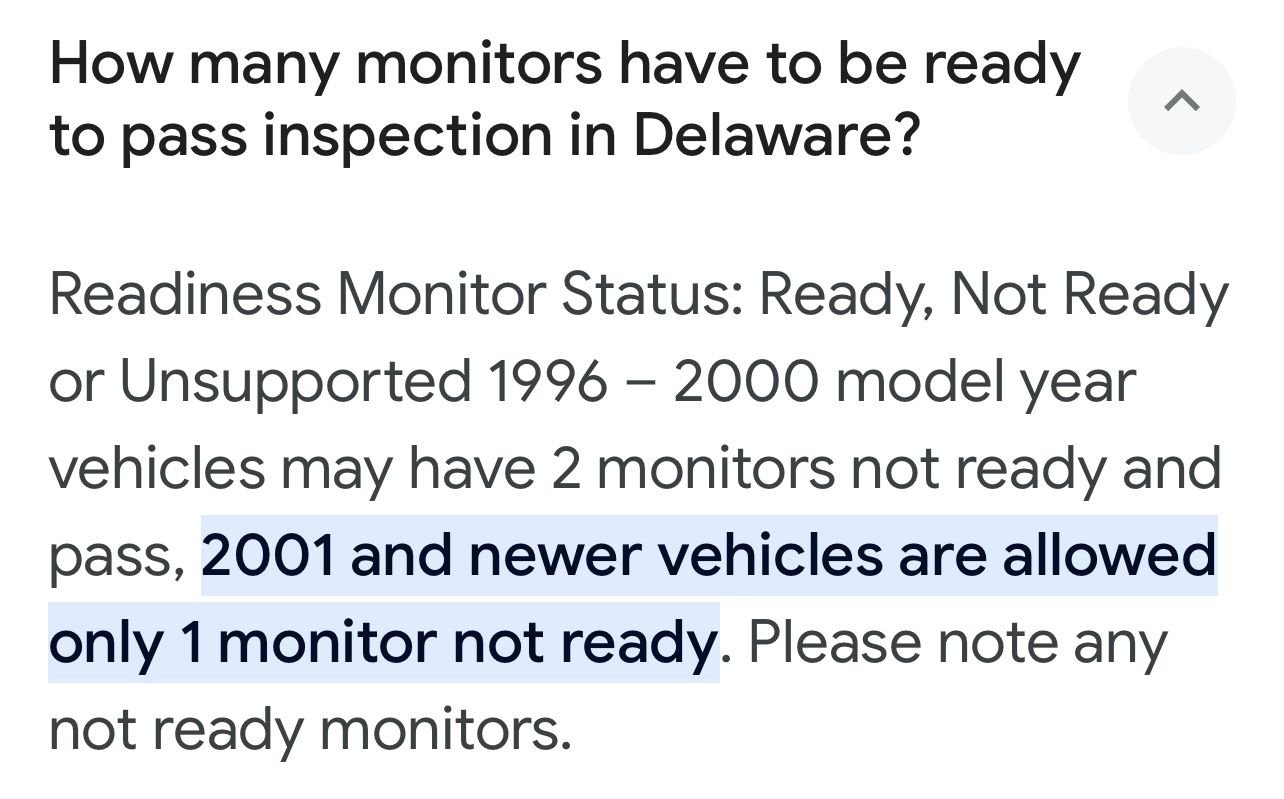 EVAP Monitor status How long to set up? CorvetteForum Chevrolet