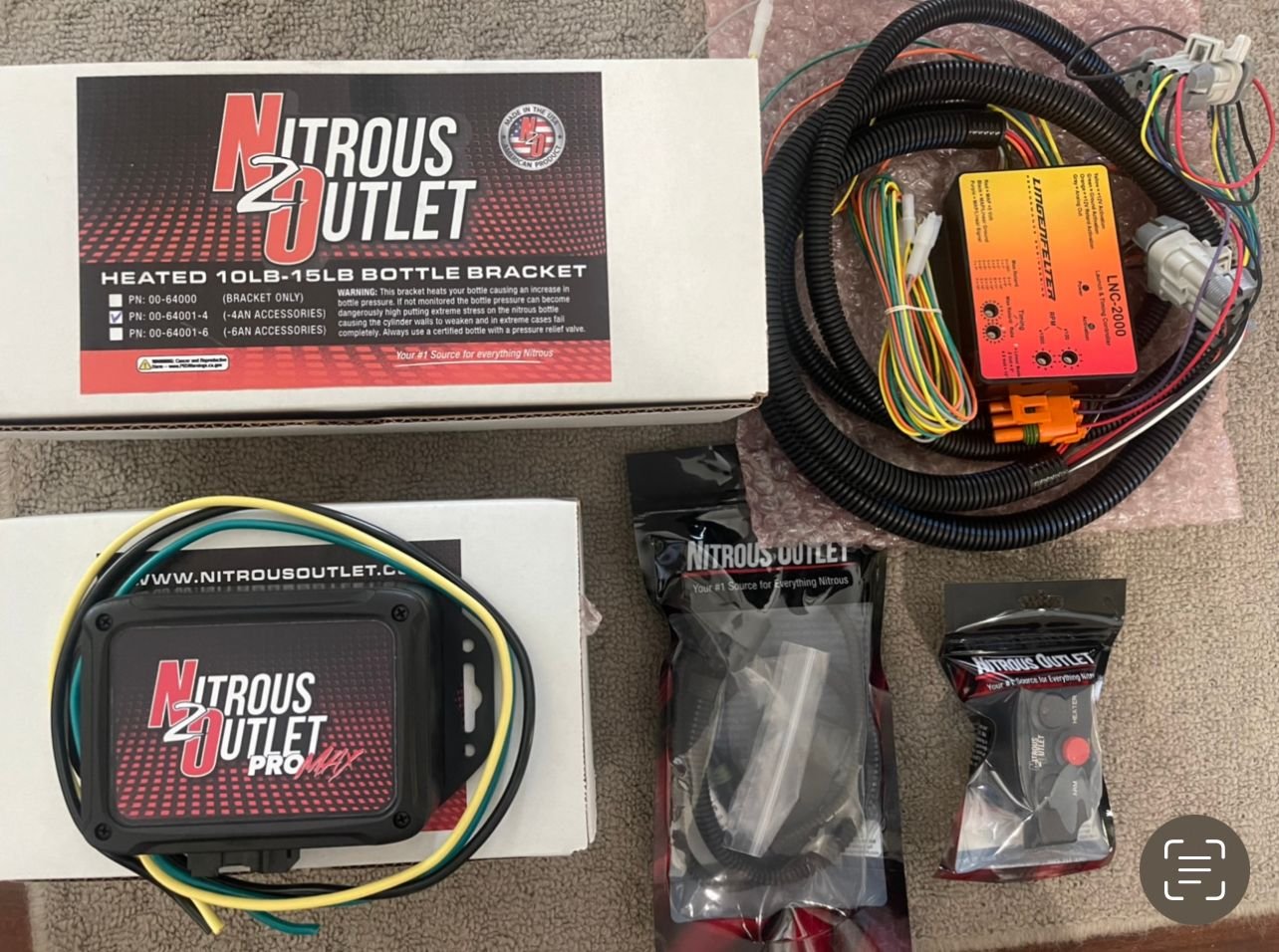 FS (For Sale) Brand New Nitrous Outlet ProMax Controller + LNC2000