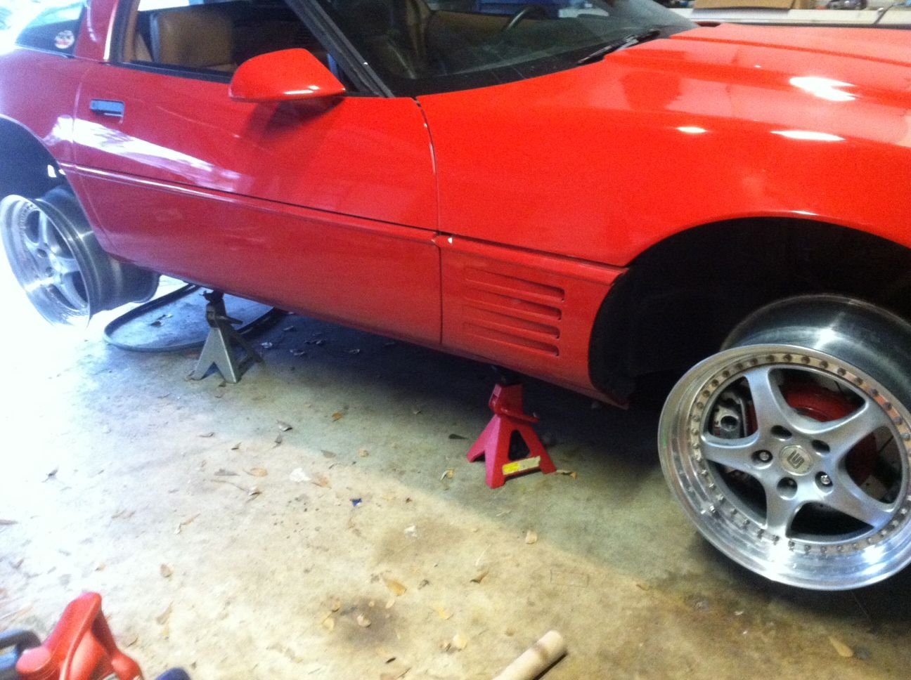 Need advice on Shelby Series 1 wheels - CorvetteForum - Chevrolet