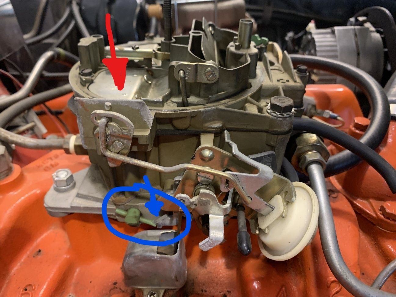 Stock Quadrajet question , 1971 350 / 270hp CorvetteForum Chevrolet