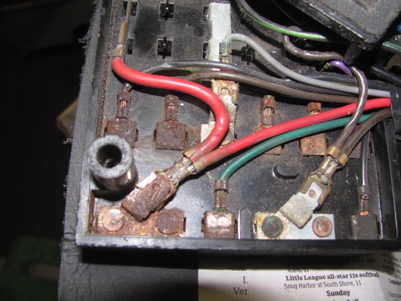 C2 Fuse box cleanup - CorvetteForum - Chevrolet Corvette Forum Discussion