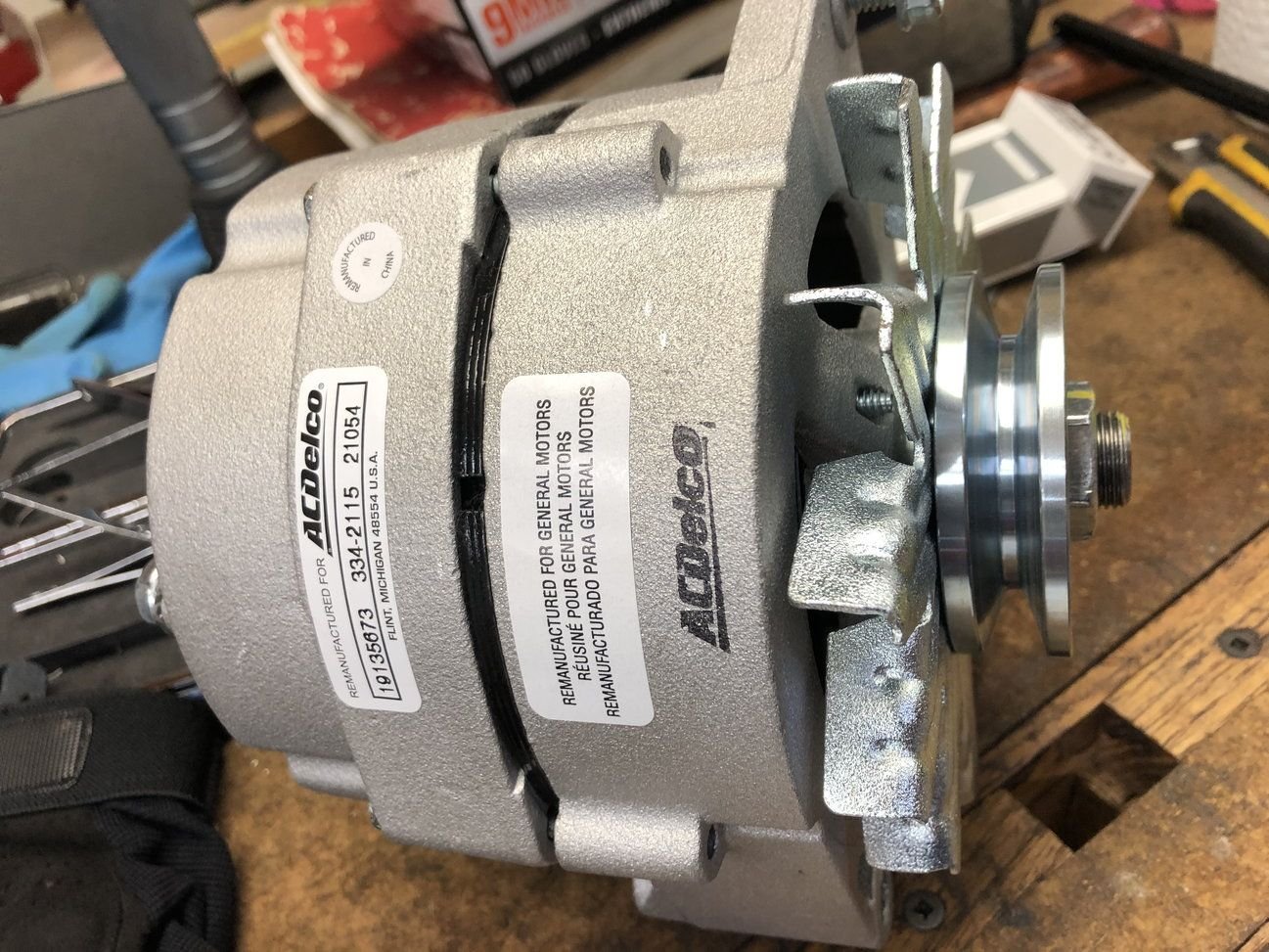 Alternator smoking CorvetteForum Chevrolet Corvette Forum Discussion