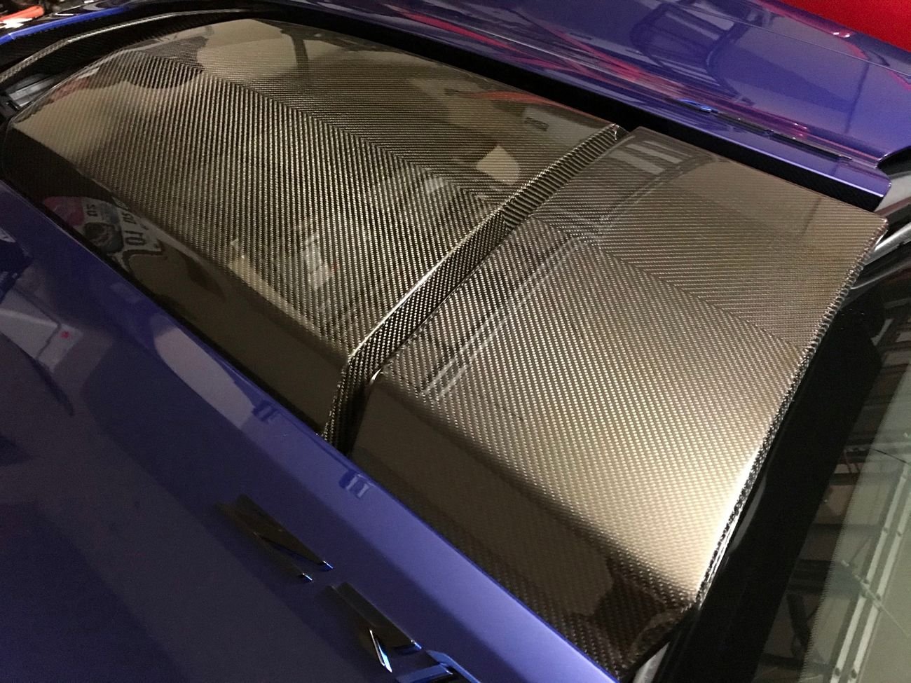 Yellowing Carbon Fiber & gel coat failure Page 4 CorvetteForum