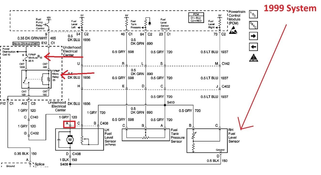 fuel pump wiring CorvetteForum Chevrolet Corvette Forum Discussion