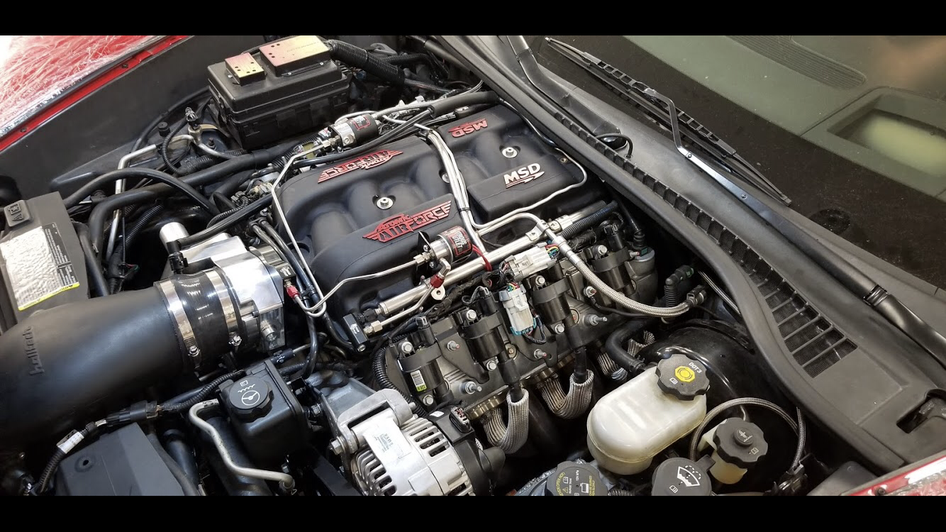 FS (For Sale) Nitrous outlet C6 Z06 MSD plate kit with extras