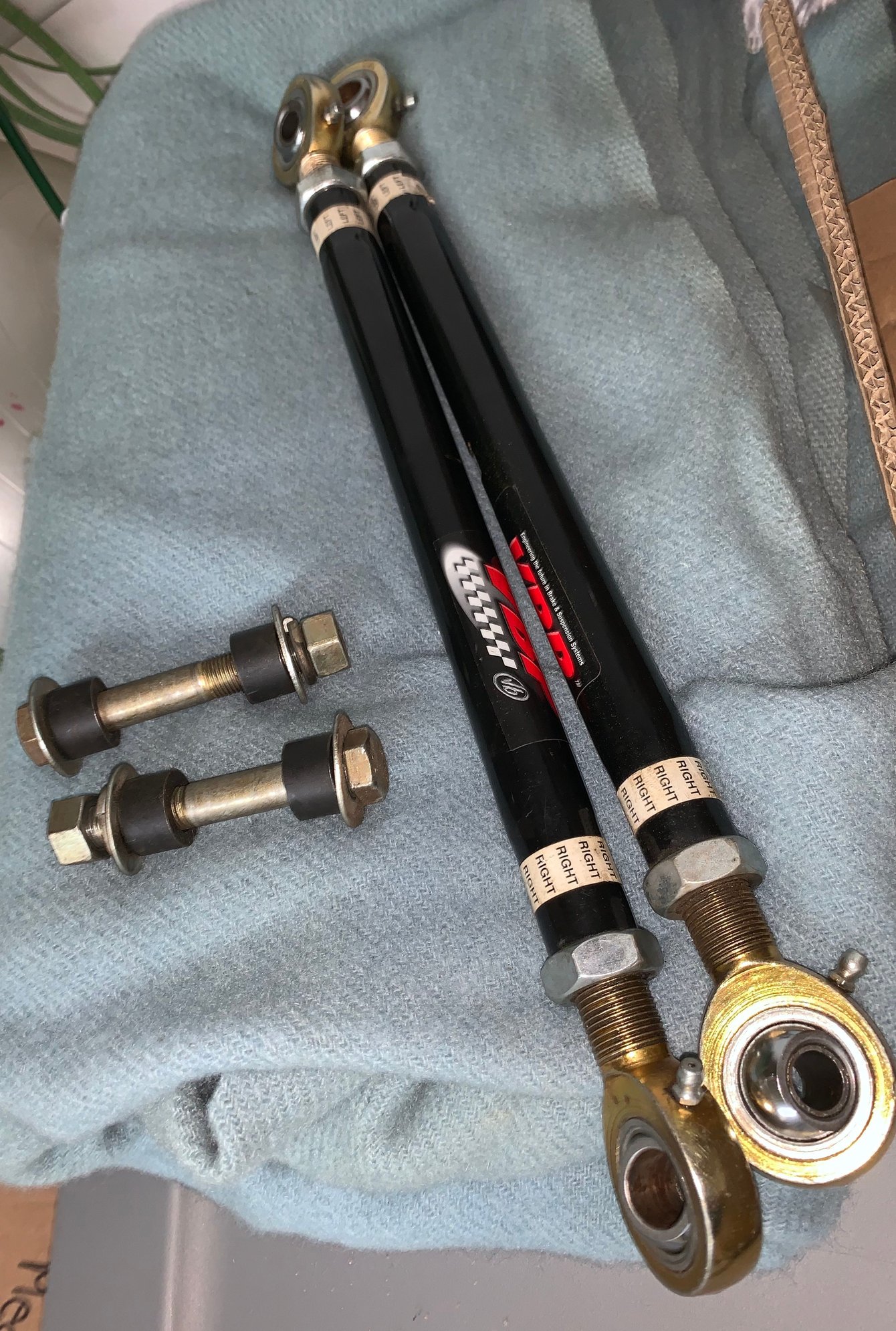 FS (For Sale) VBP Super Heavy Duty Strut Rod Set CorvetteForum