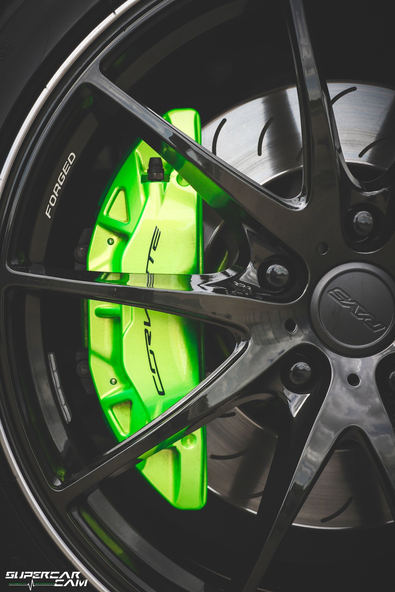 Custom Powdercoated Calipers Pics? CorvetteForum Chevrolet Corvette