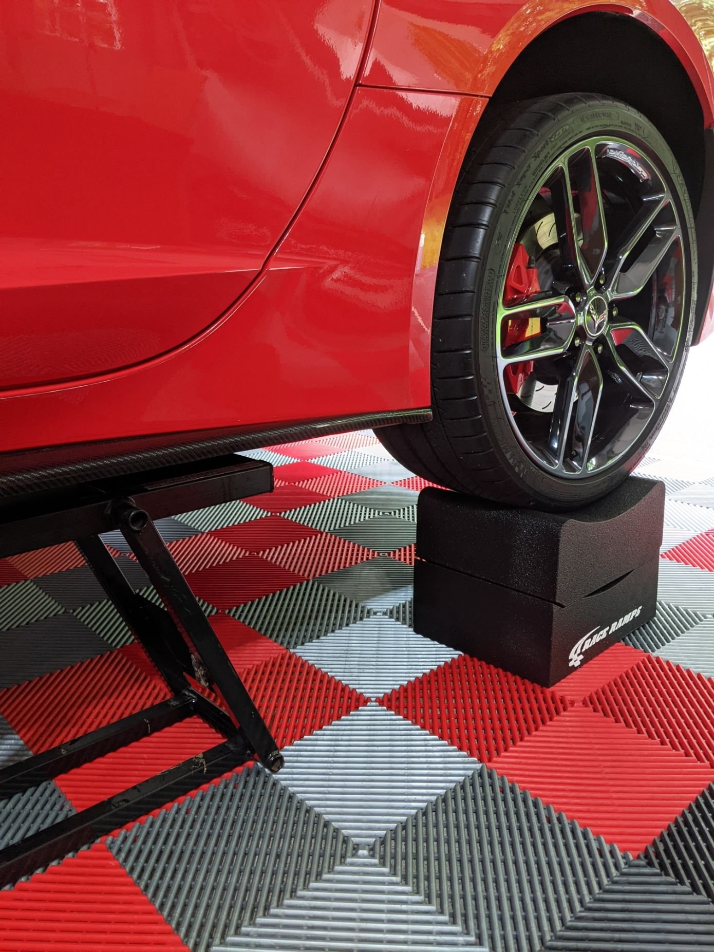 QuickJack & Race Ramp Cribs CorvetteForum Chevrolet Corvette Forum