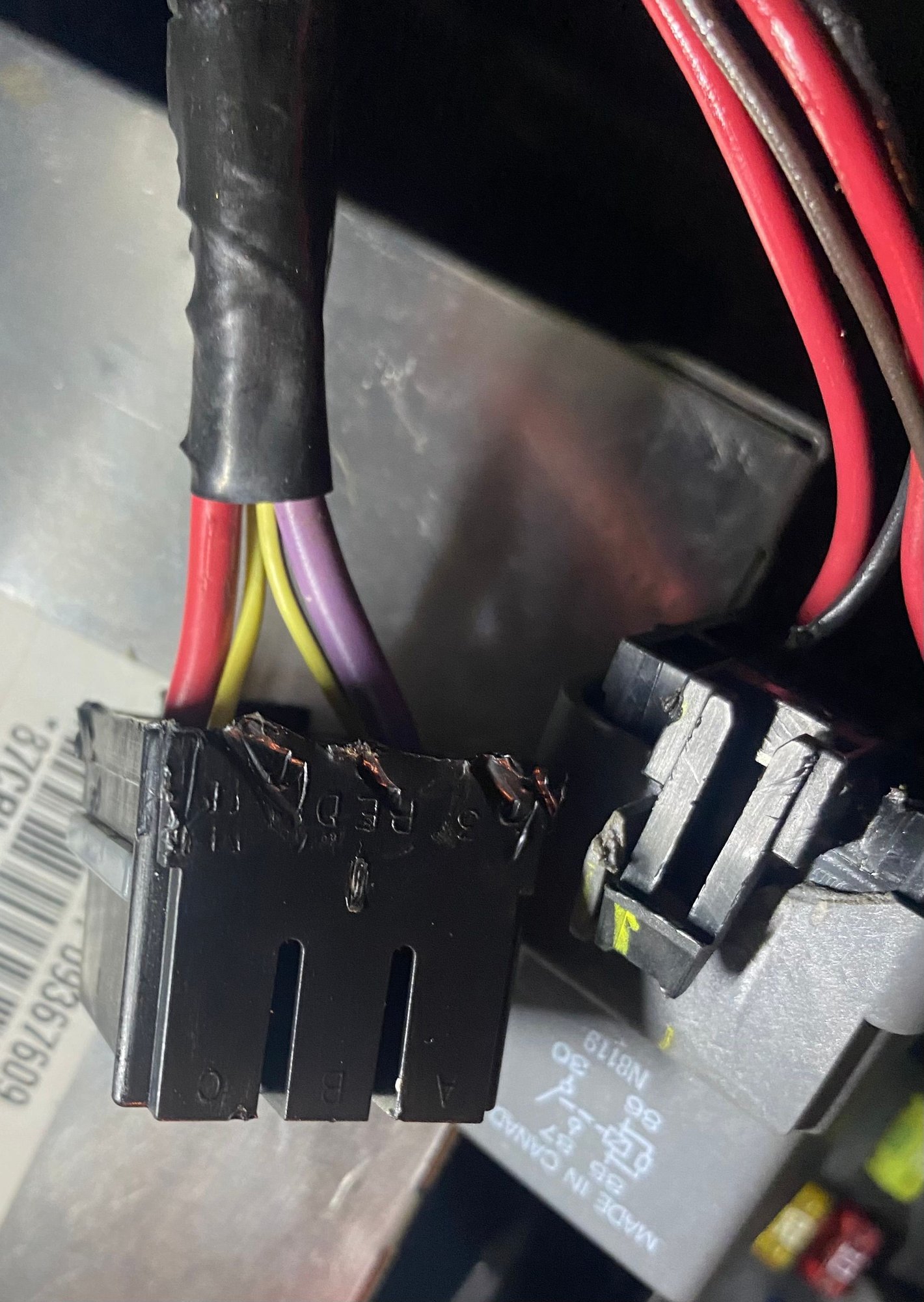 HELP! Theft deterrent relay location Page 2 CorvetteForum