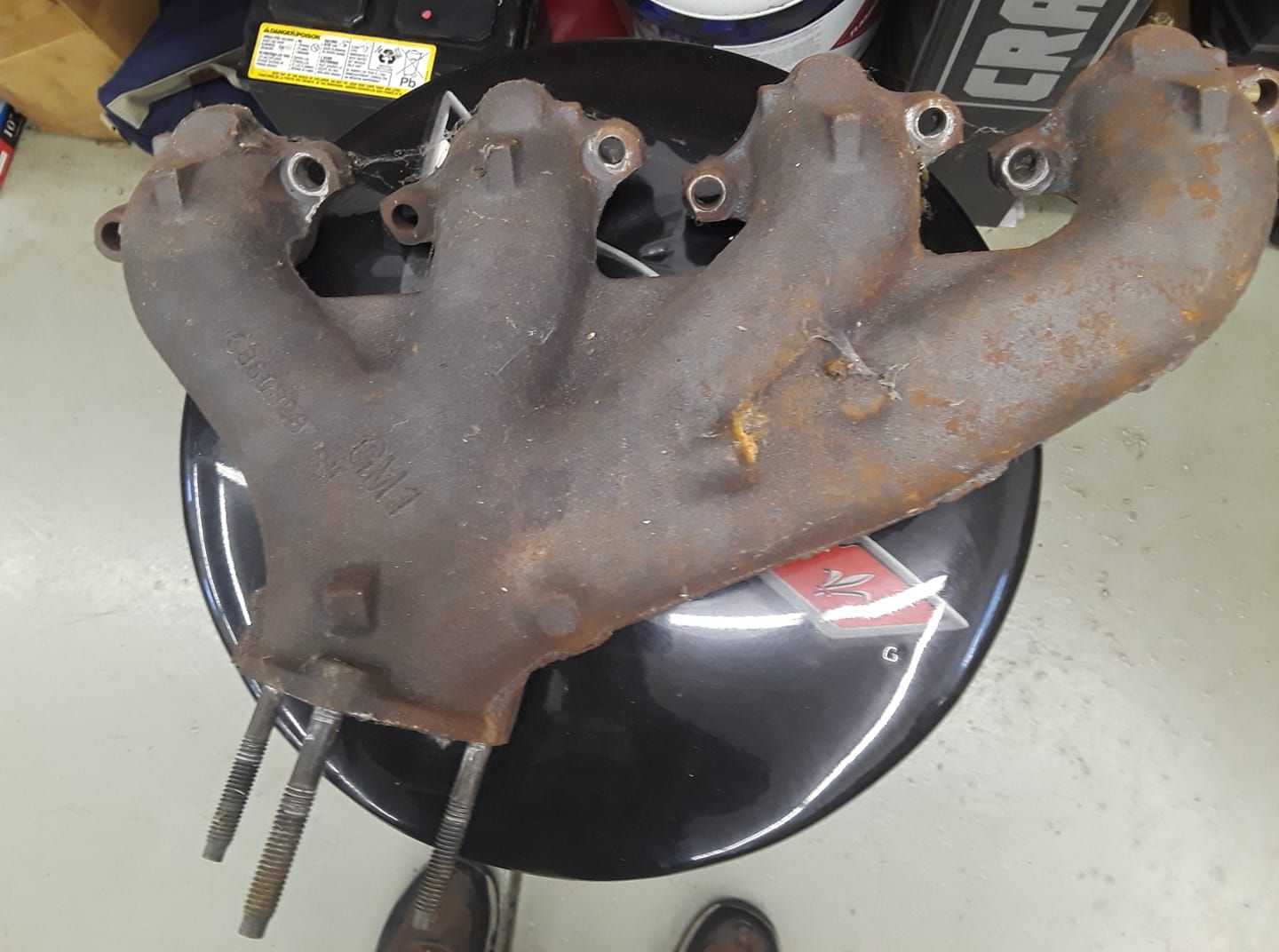 exhaust manifold paint (color) CorvetteForum Chevrolet Corvette