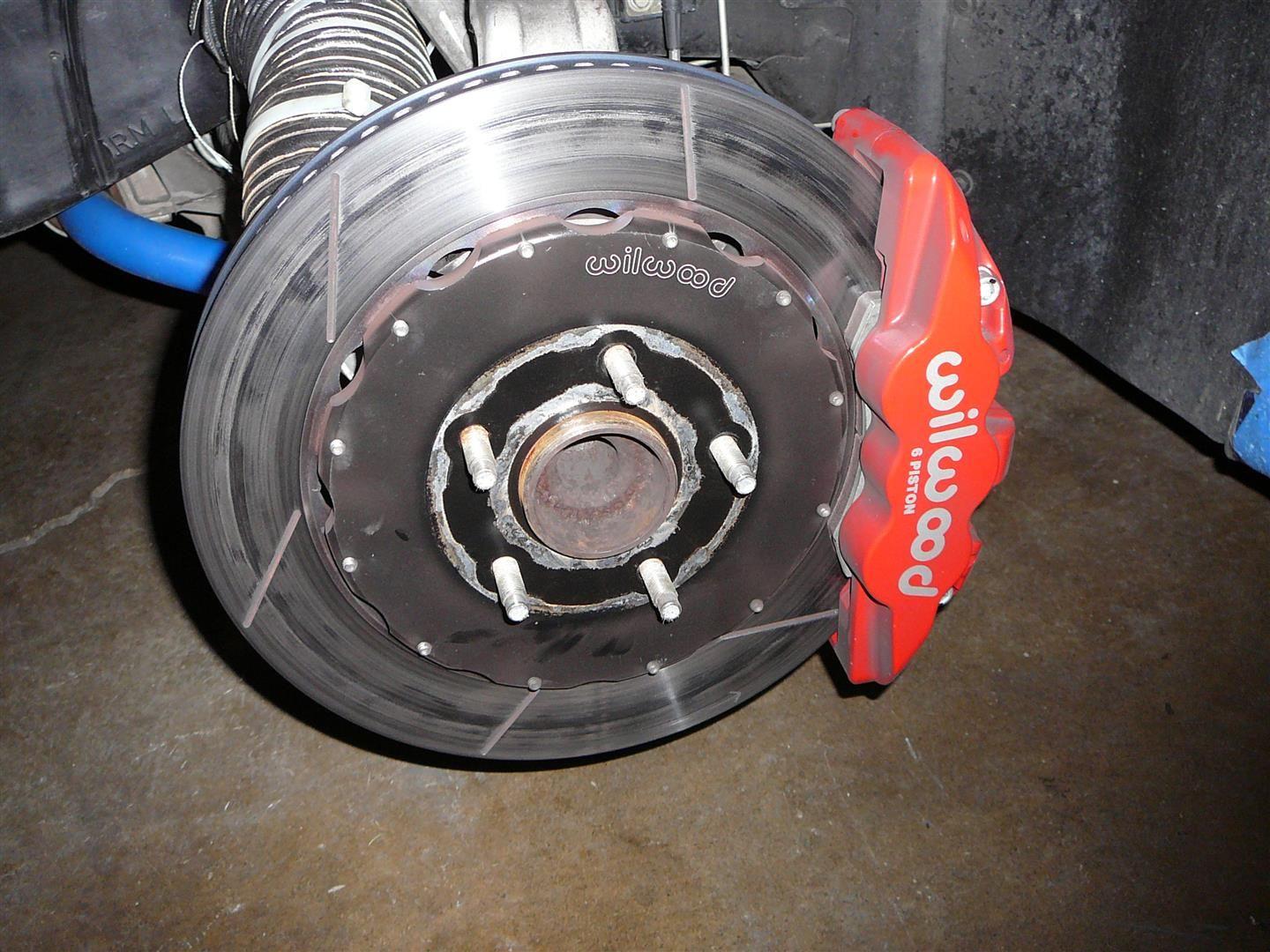 Weird Brake Rotor Pattern & Wilwood First Impression CorvetteForum