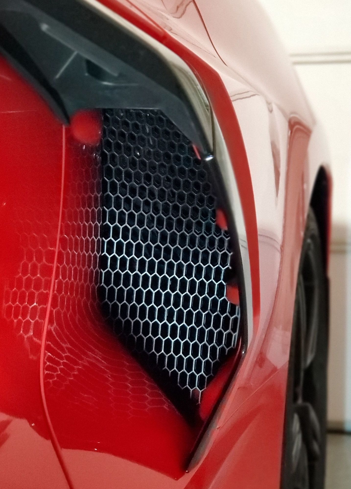 Grill covers for front and side radiators - CorvetteForum - Chevrolet ...