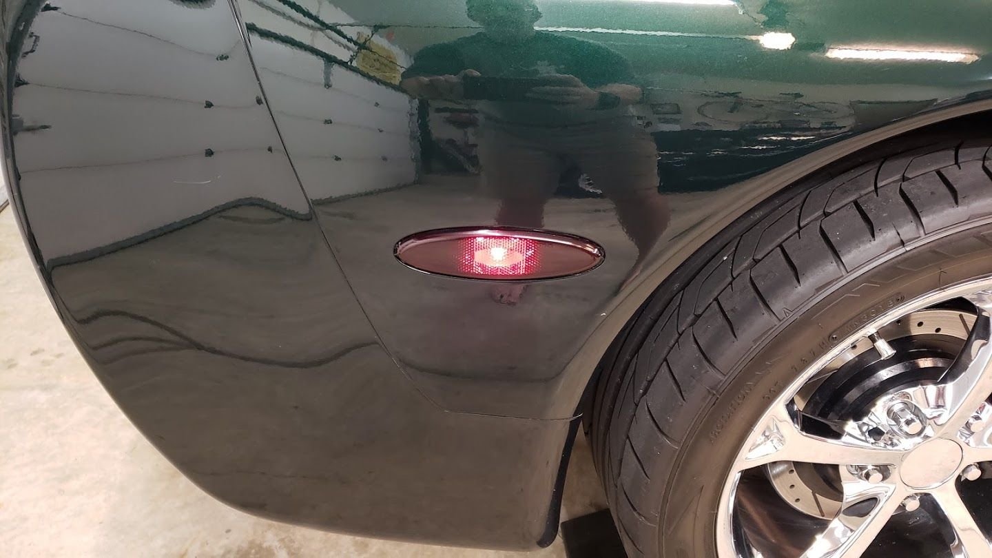 GROUP PURCHASE** C5 REAR LED Side Markers SAVE BIG! CorvetteForum