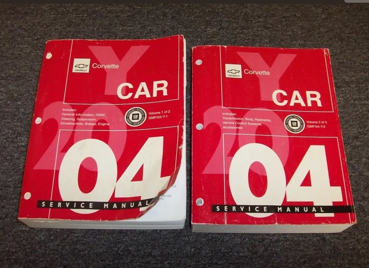 2004 Service Manual - CorvetteForum - Chevrolet Corvette Forum Discussion