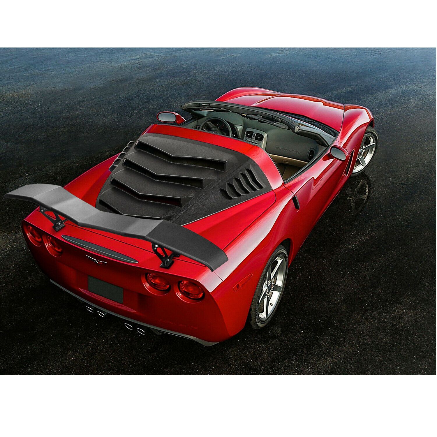 Rear Window Louvers? Page 3 CorvetteForum Chevrolet Corvette Forum Discussion