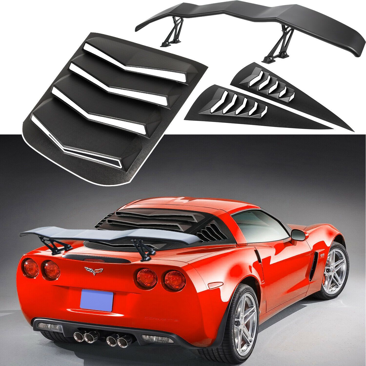 Rear Window Louvers? Page 3 CorvetteForum Chevrolet Corvette Forum Discussion