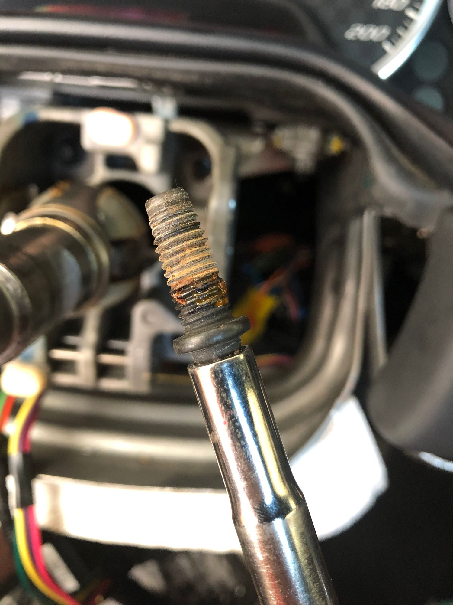 C6 Steering Wheel Installed in C5 Z06! CorvetteForum Chevrolet