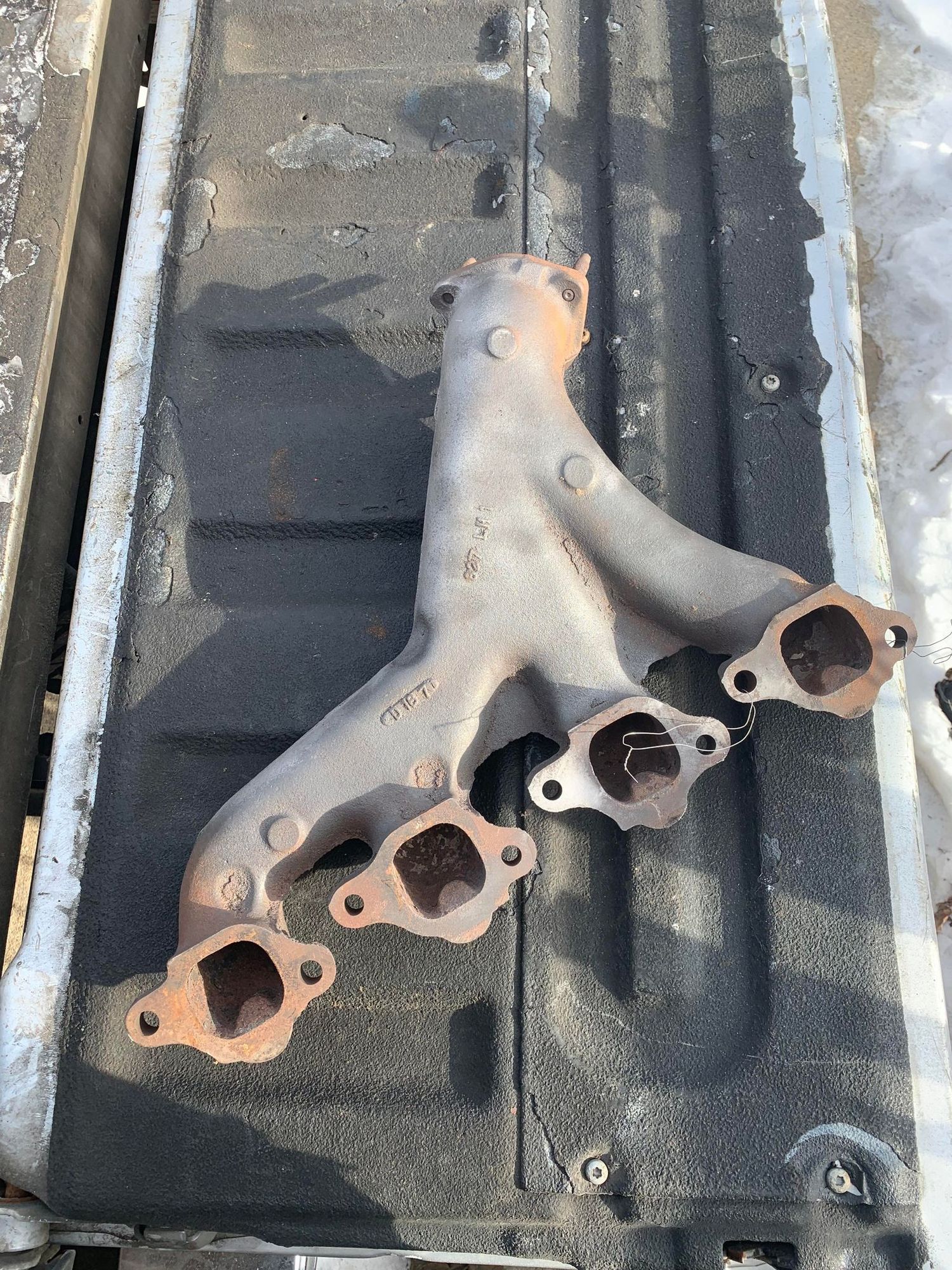 exhaust manifold paint (color) CorvetteForum Chevrolet Corvette
