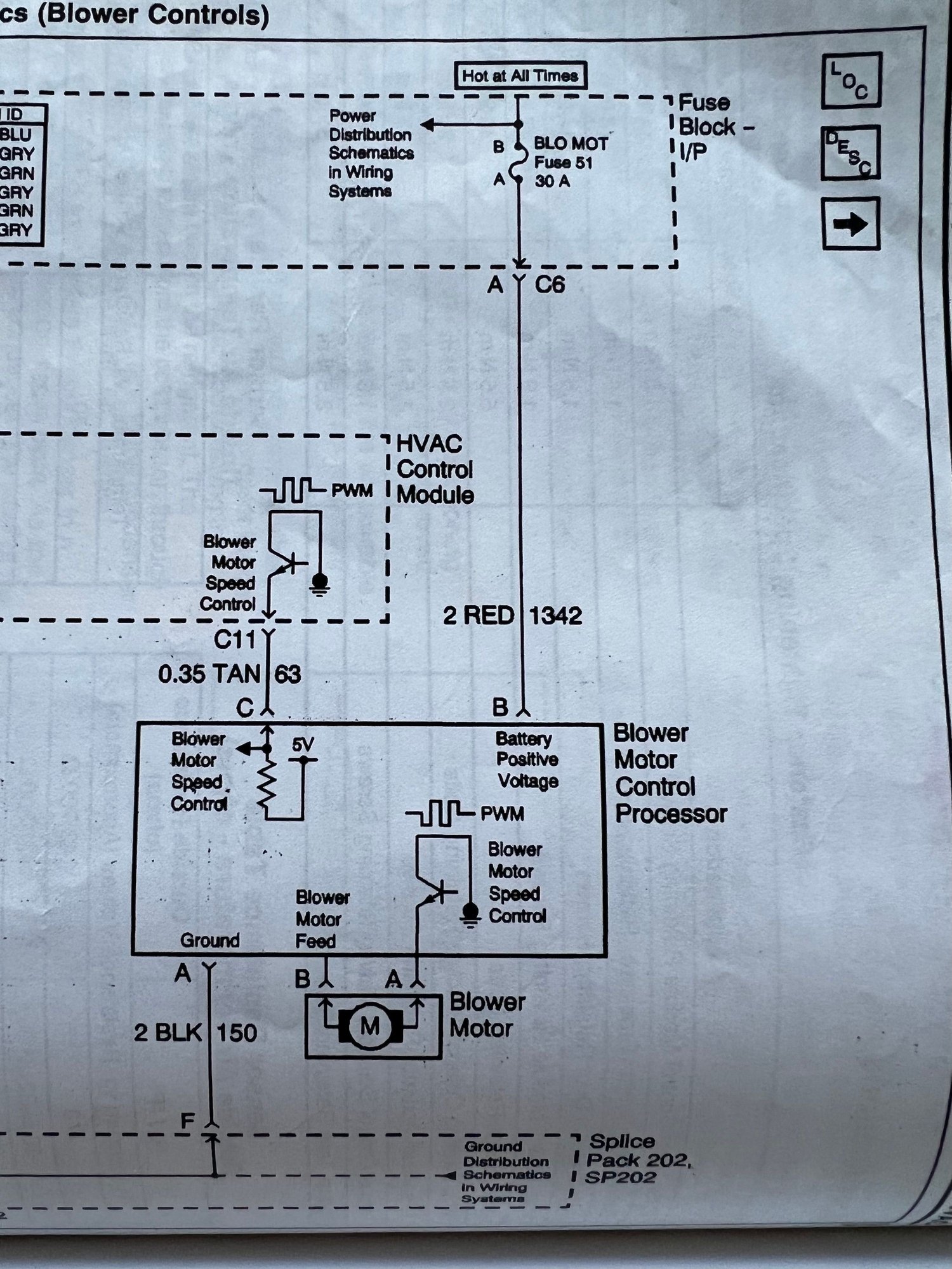 Blower Motor Relay Location CorvetteForum Chevrolet Corvette Forum