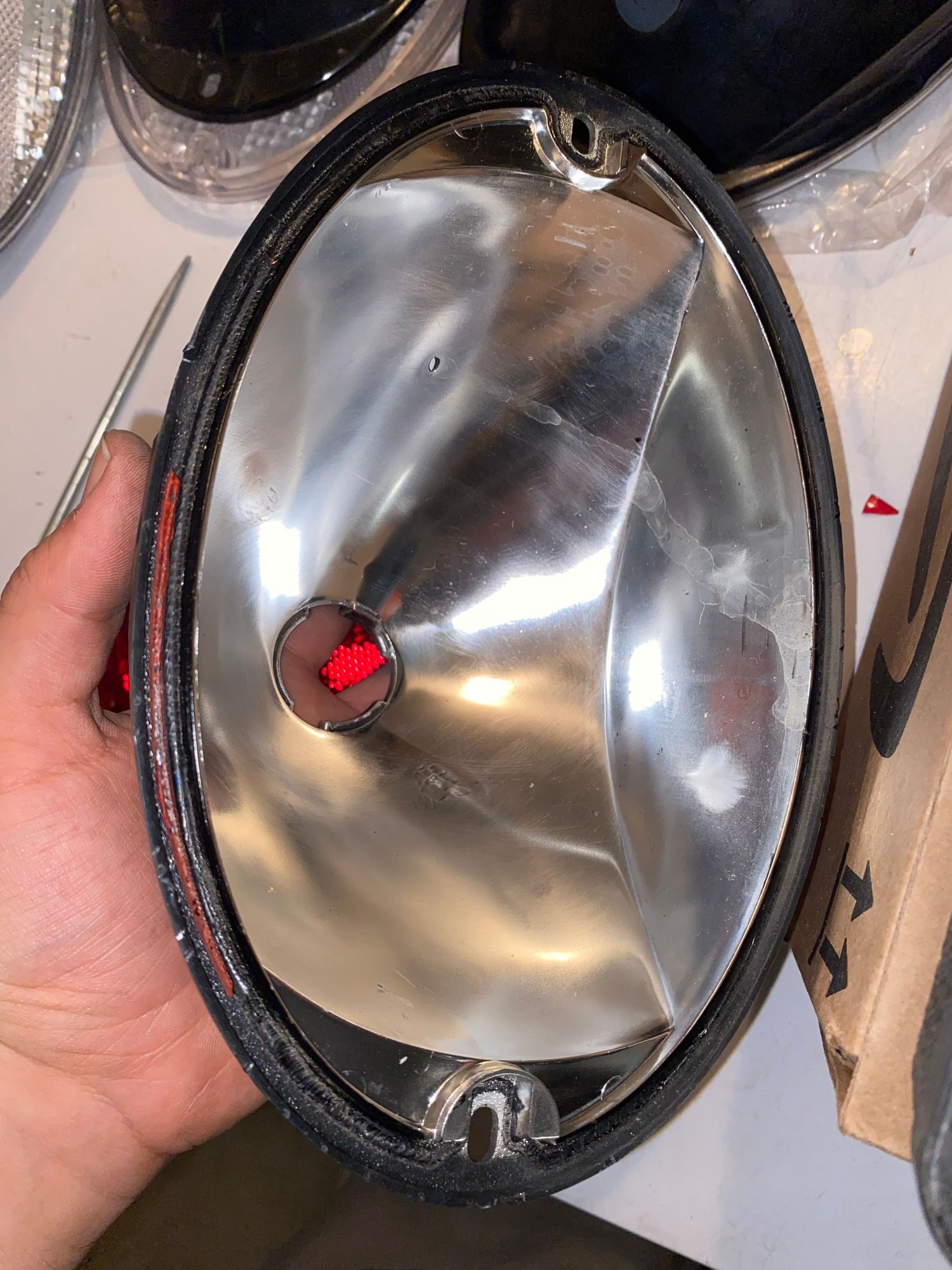 Tail light lens removal (HowTo) CorvetteForum Chevrolet Corvette