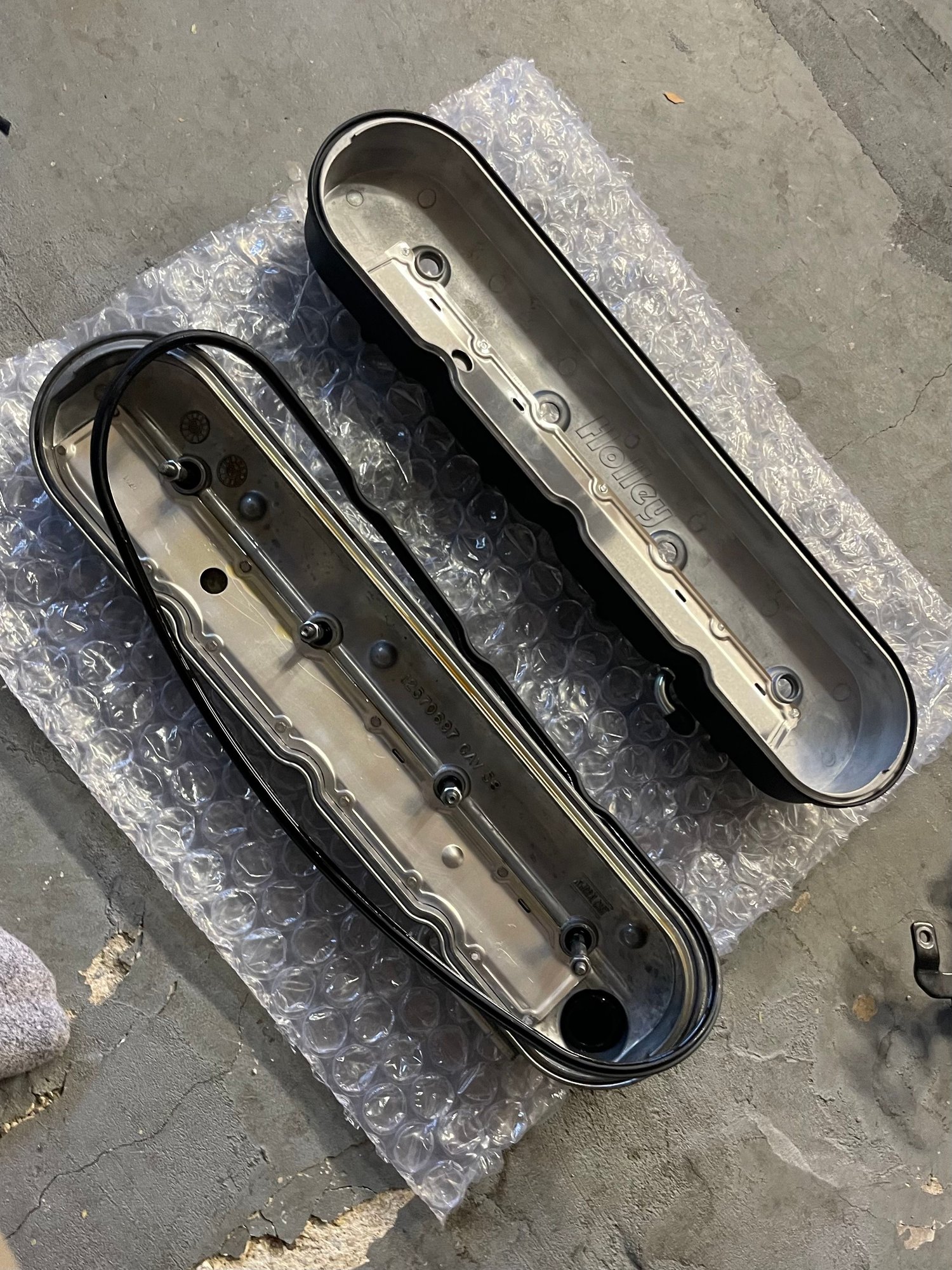 Z06 Holley (and other aftermarket) valve covers & PCV system Page 3