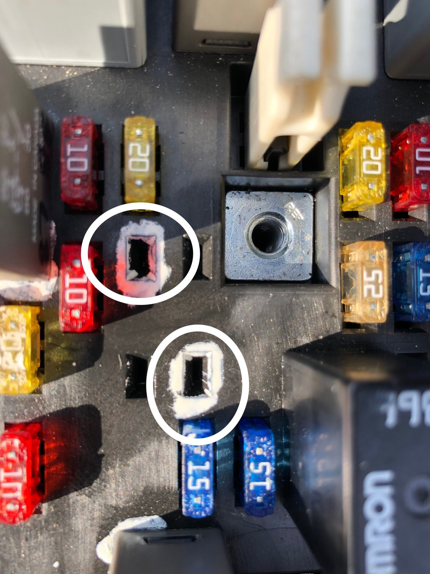 The horn just stop working CorvetteForum Chevrolet Corvette Forum