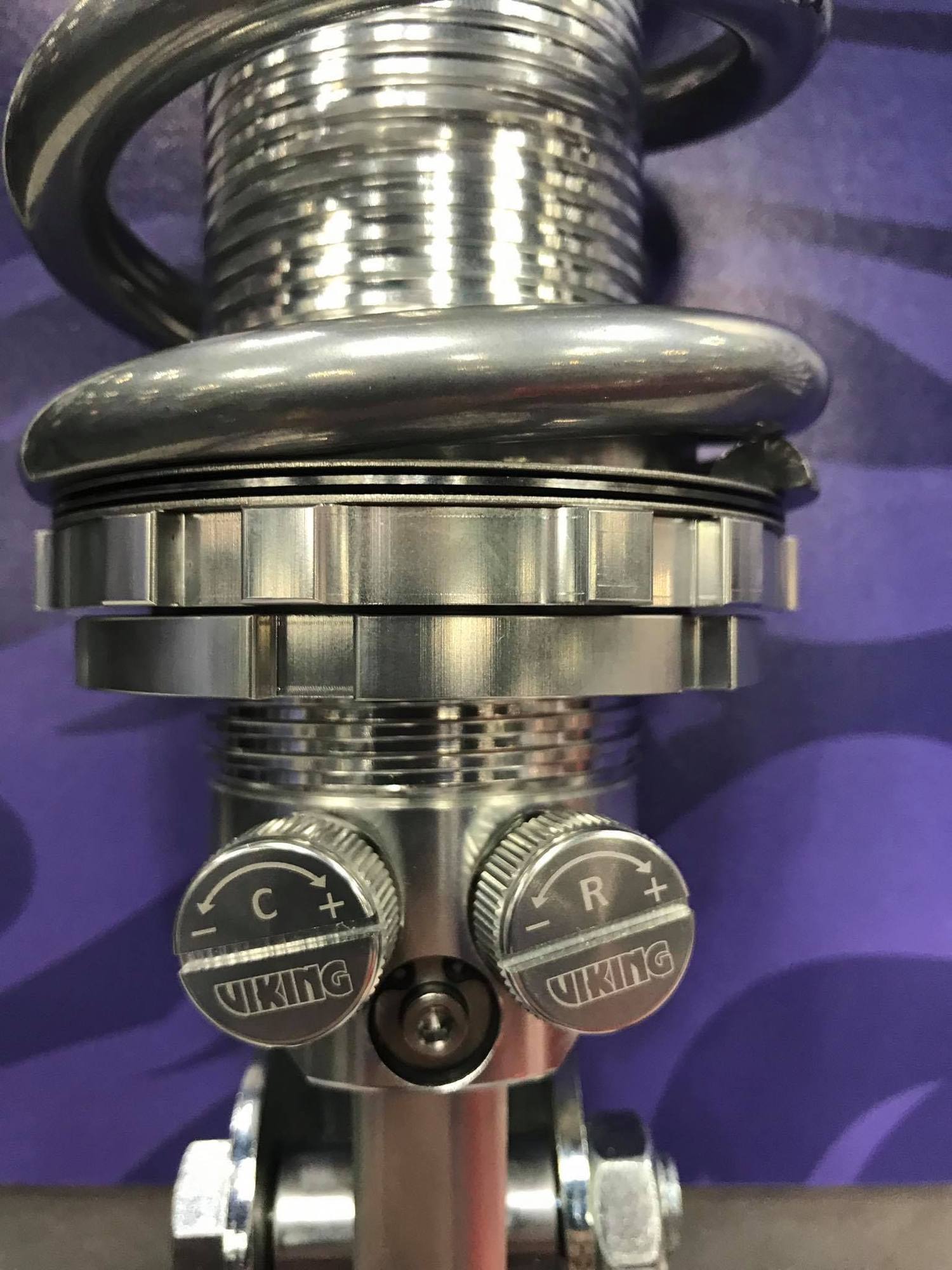 Viking Berserker series triple adjustable coilovers CorvetteForum