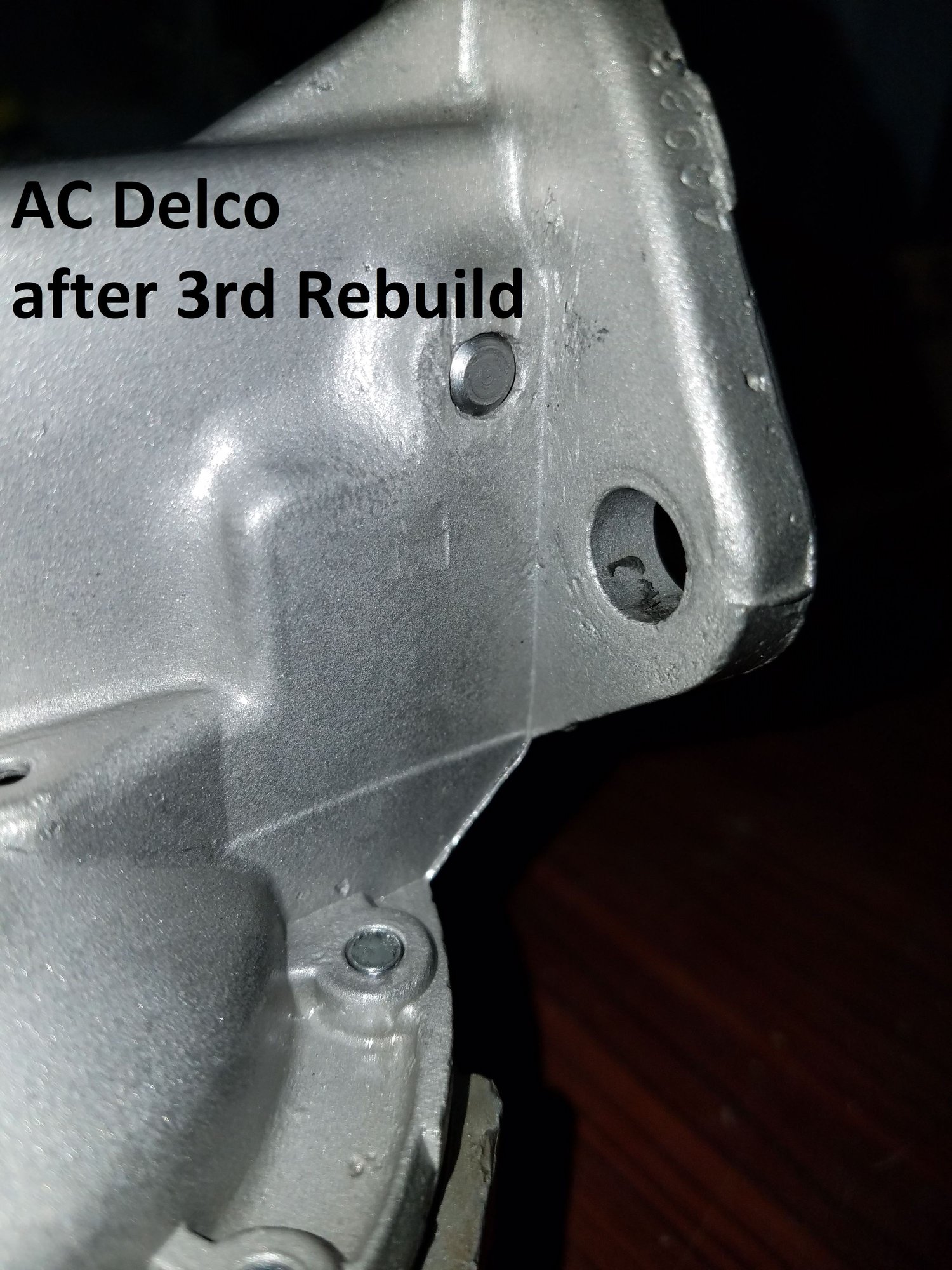 C2 AC Delco Fuel Pump 40083 Rebuilt THREE TIMES CorvetteForum