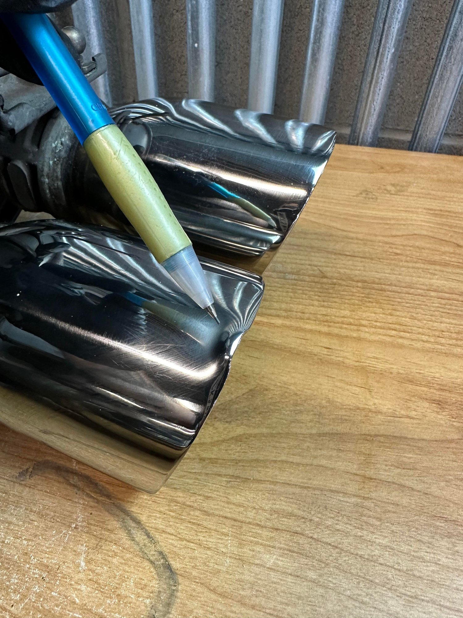 FS (For Sale) C6 ZR1 Mufflers 8k miles CorvetteForum Chevrolet