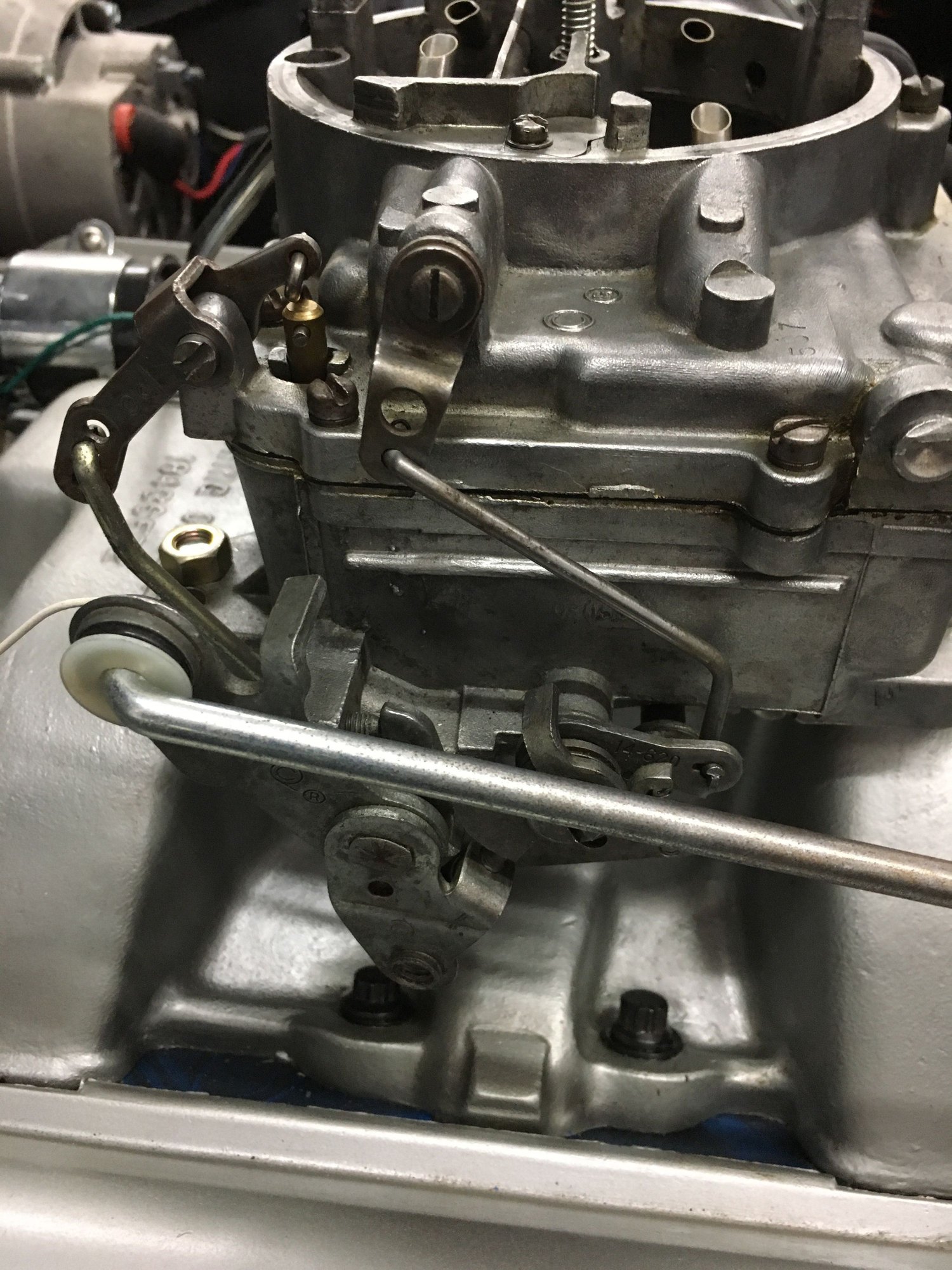 Carter AFB Choke CorvetteForum Chevrolet Corvette Forum Discussion