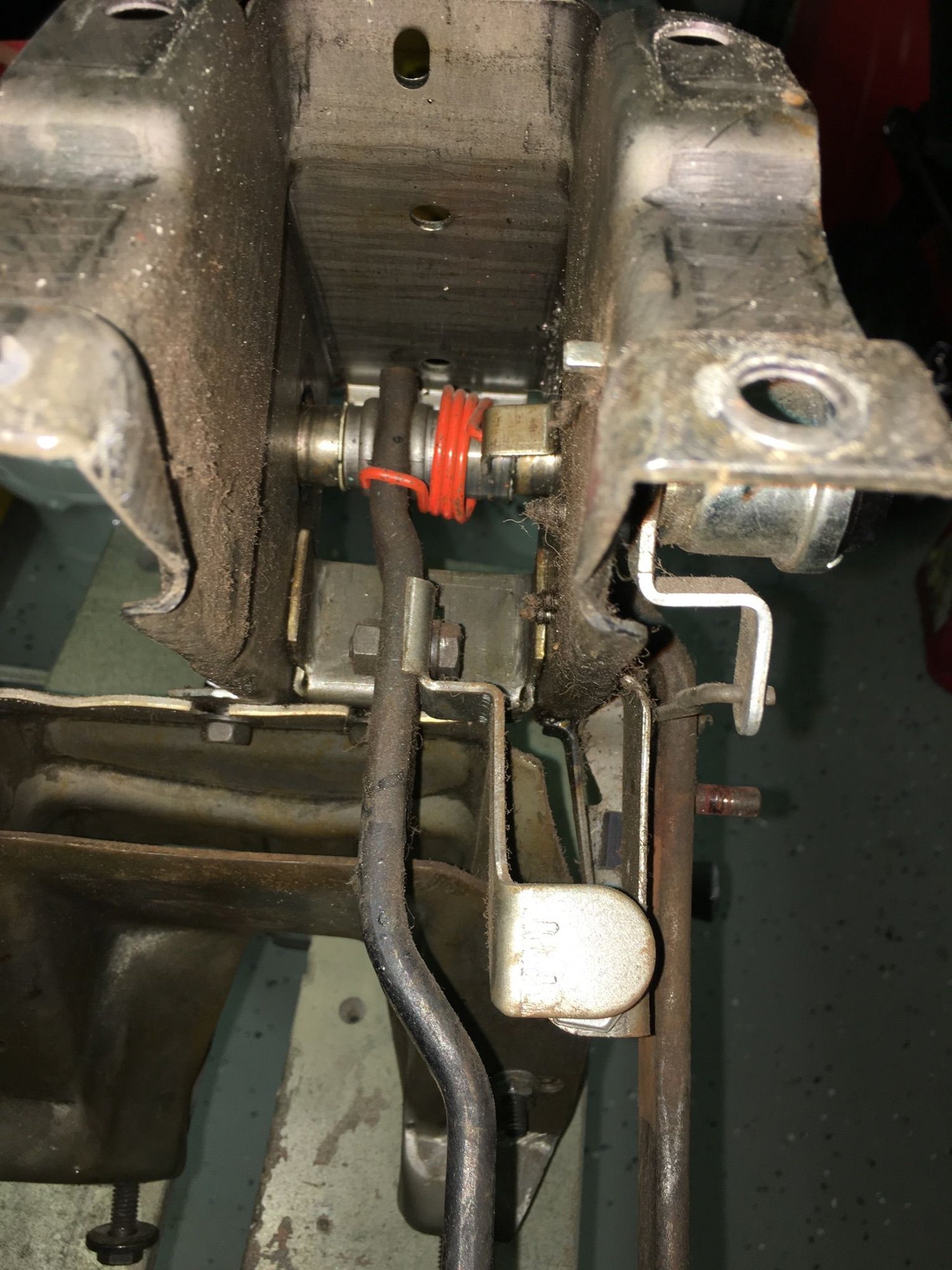 Clutch Pedal Removal CorvetteForum Chevrolet Corvette Forum Discussion