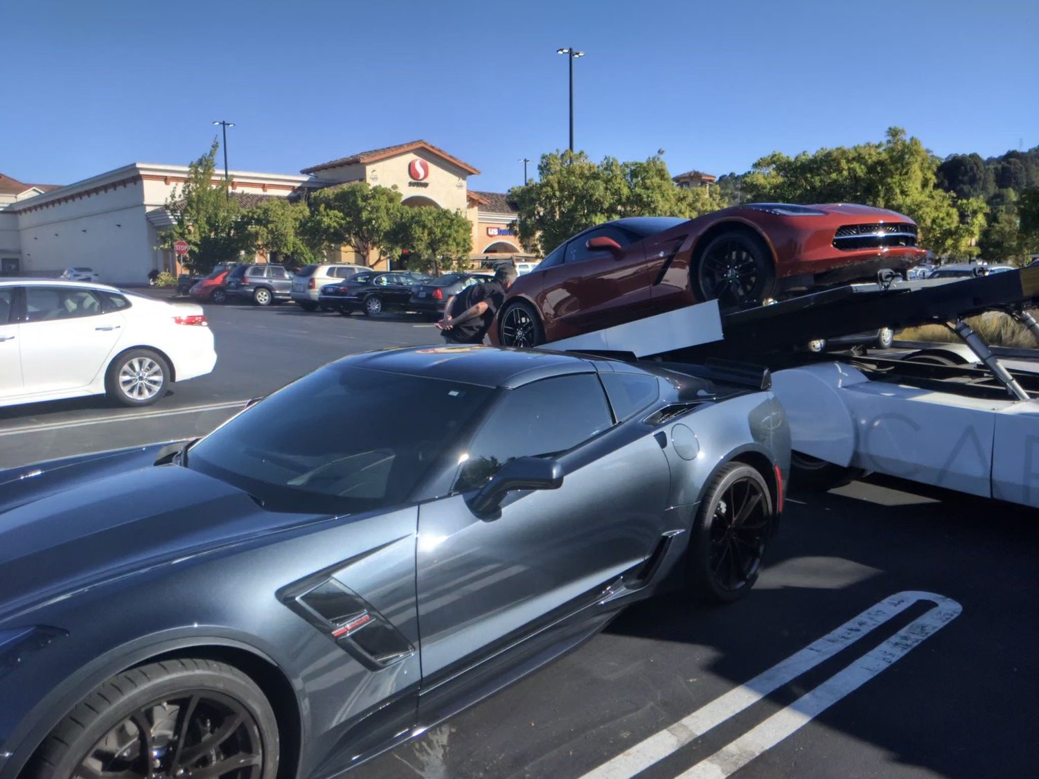 The Carvana Vette is here CorvetteForum Chevrolet Corvette Forum