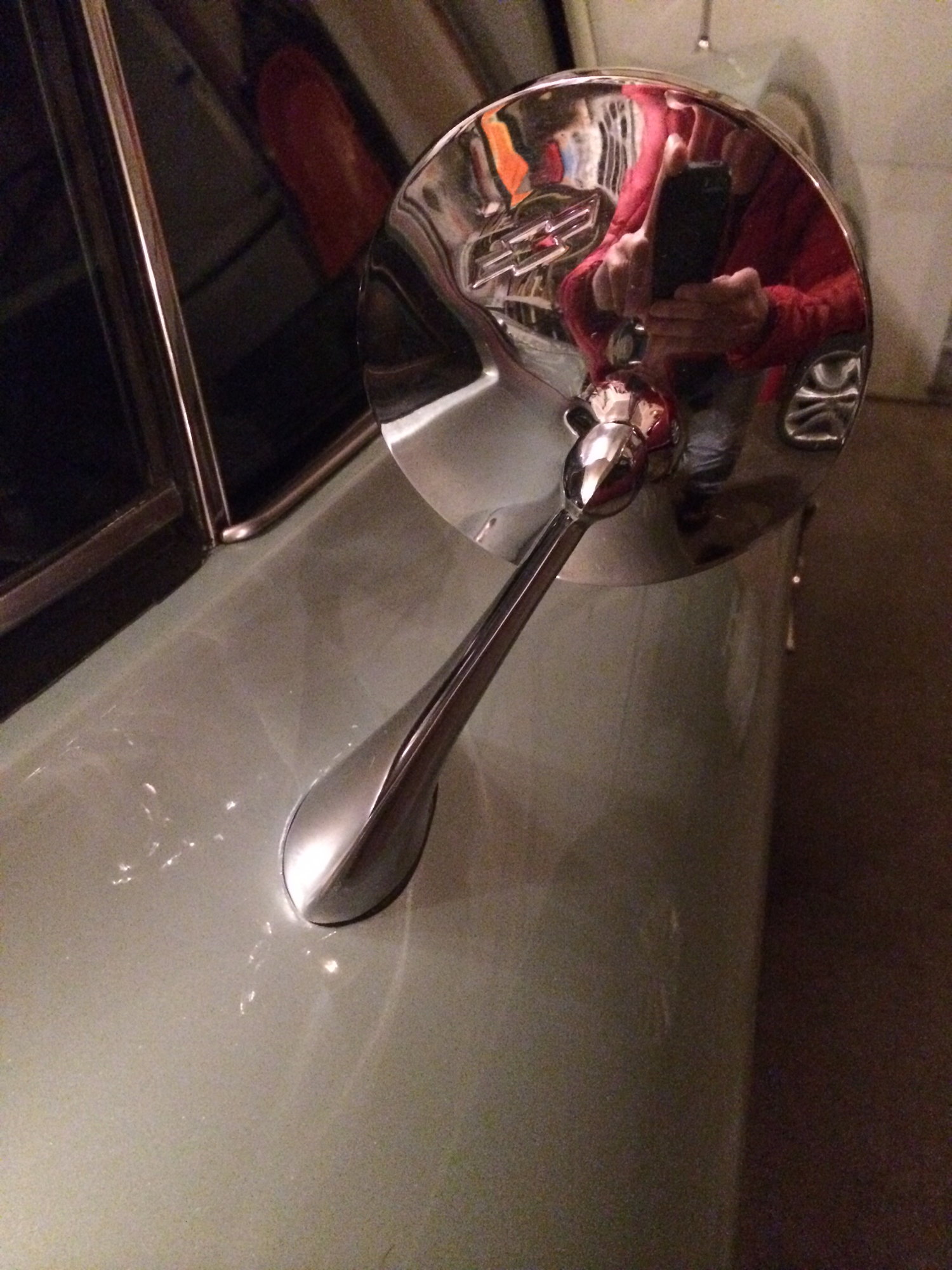 Help with driver side rear view mirror 1966 Coupe - CorvetteForum ...