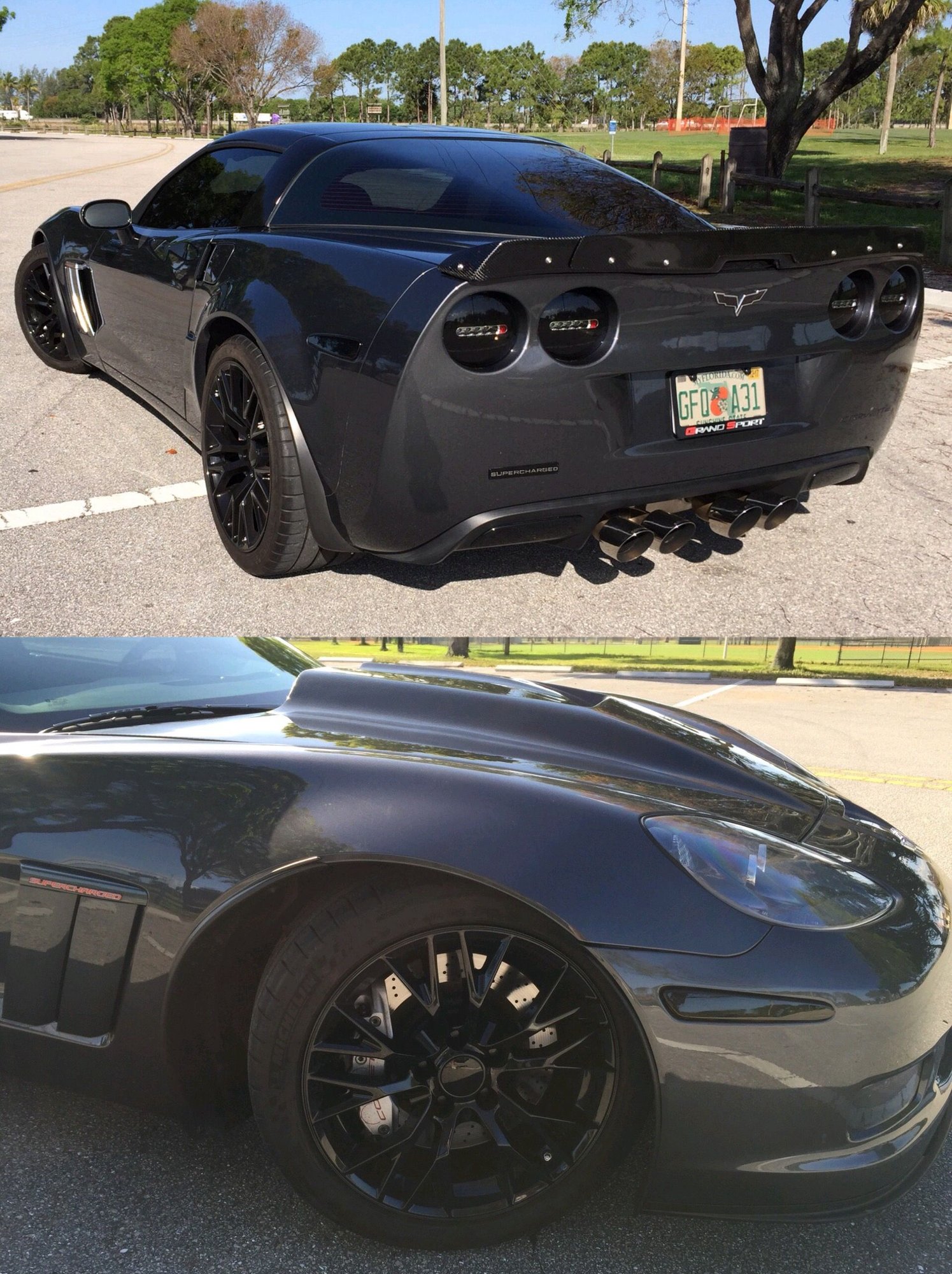 New Wheels...C7 Z06 Replicas on my C6 CorvetteForum Chevrolet