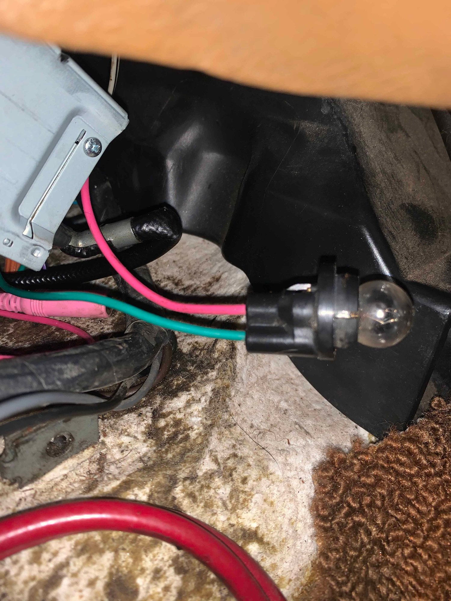 1972 instrument cluster wire diagram - CorvetteForum - Chevrolet