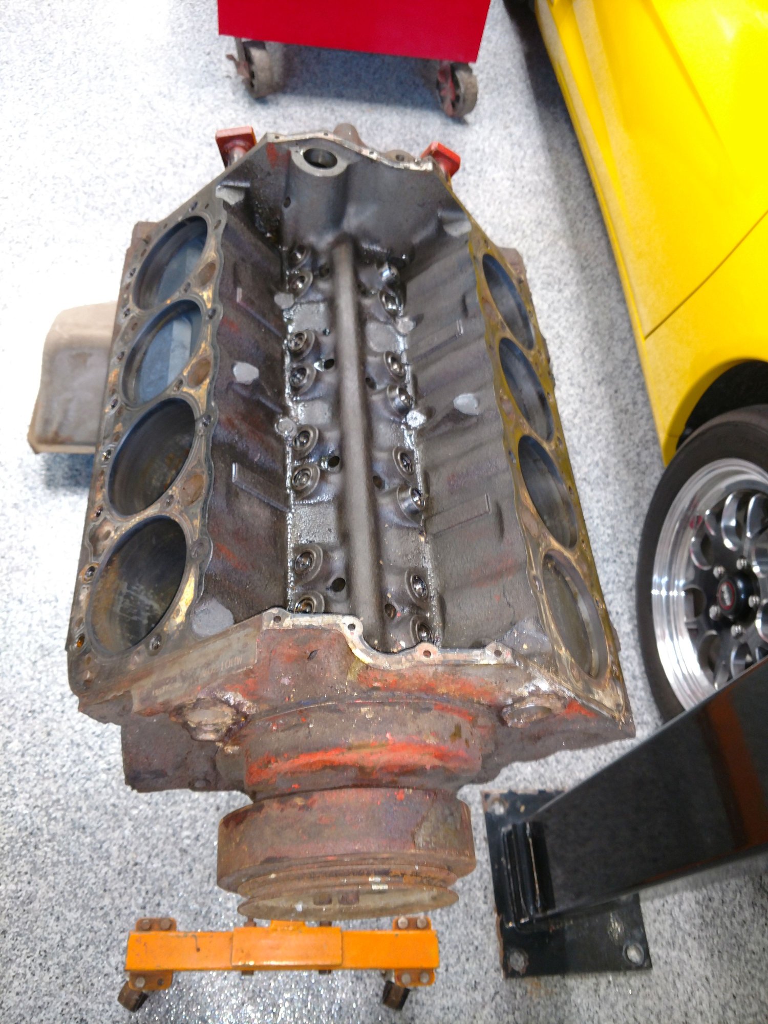 FS (For Sale) 1969 Short Block 350/350 Engine 3956618 CorvetteForum