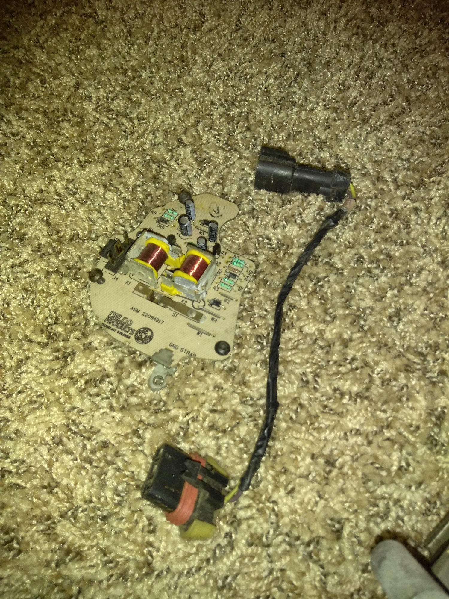 FS (For Sale) (FL) C4 windshield wiper motor assy CorvetteForum